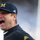 Illustration for article titled Jim Harbaugh Gives Kirby Smart The I Dont Even Know Your Name, Bro Treatment